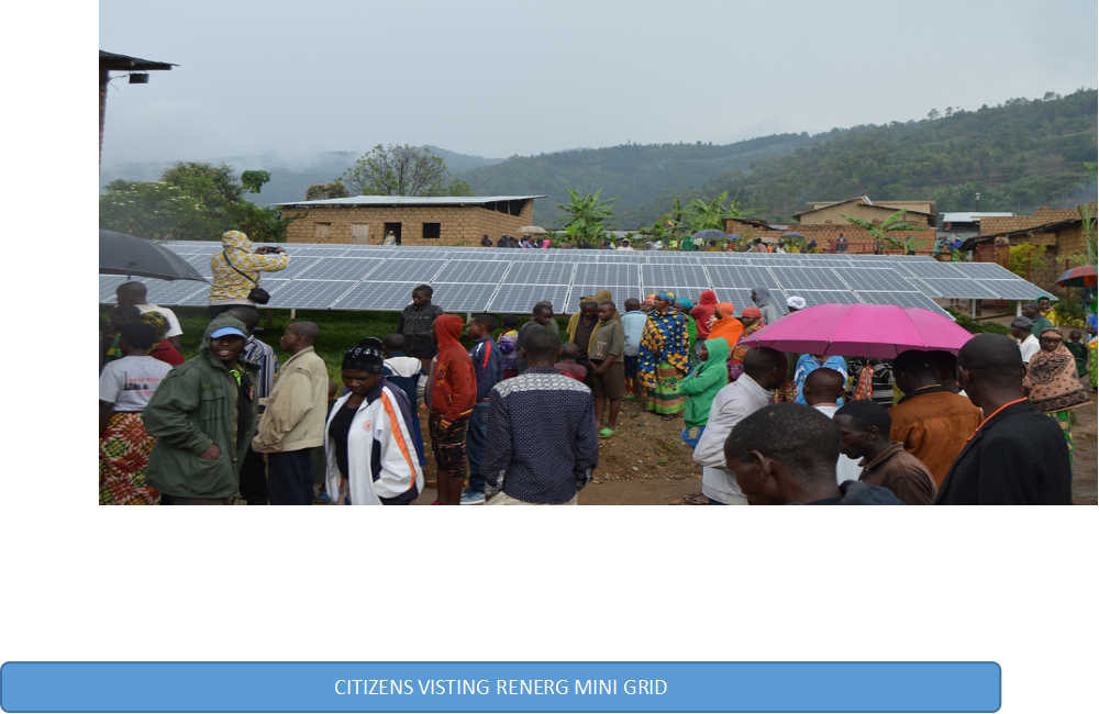 Solar energy project