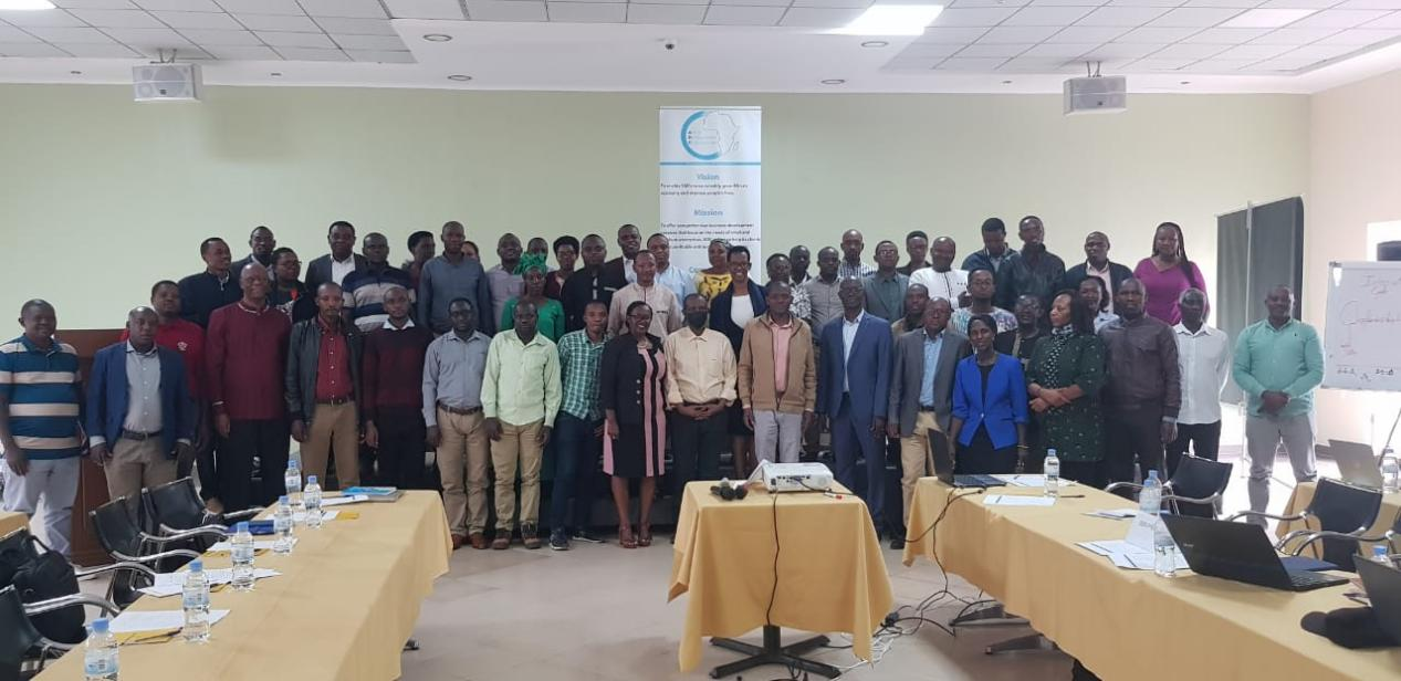 Allen sharing experience