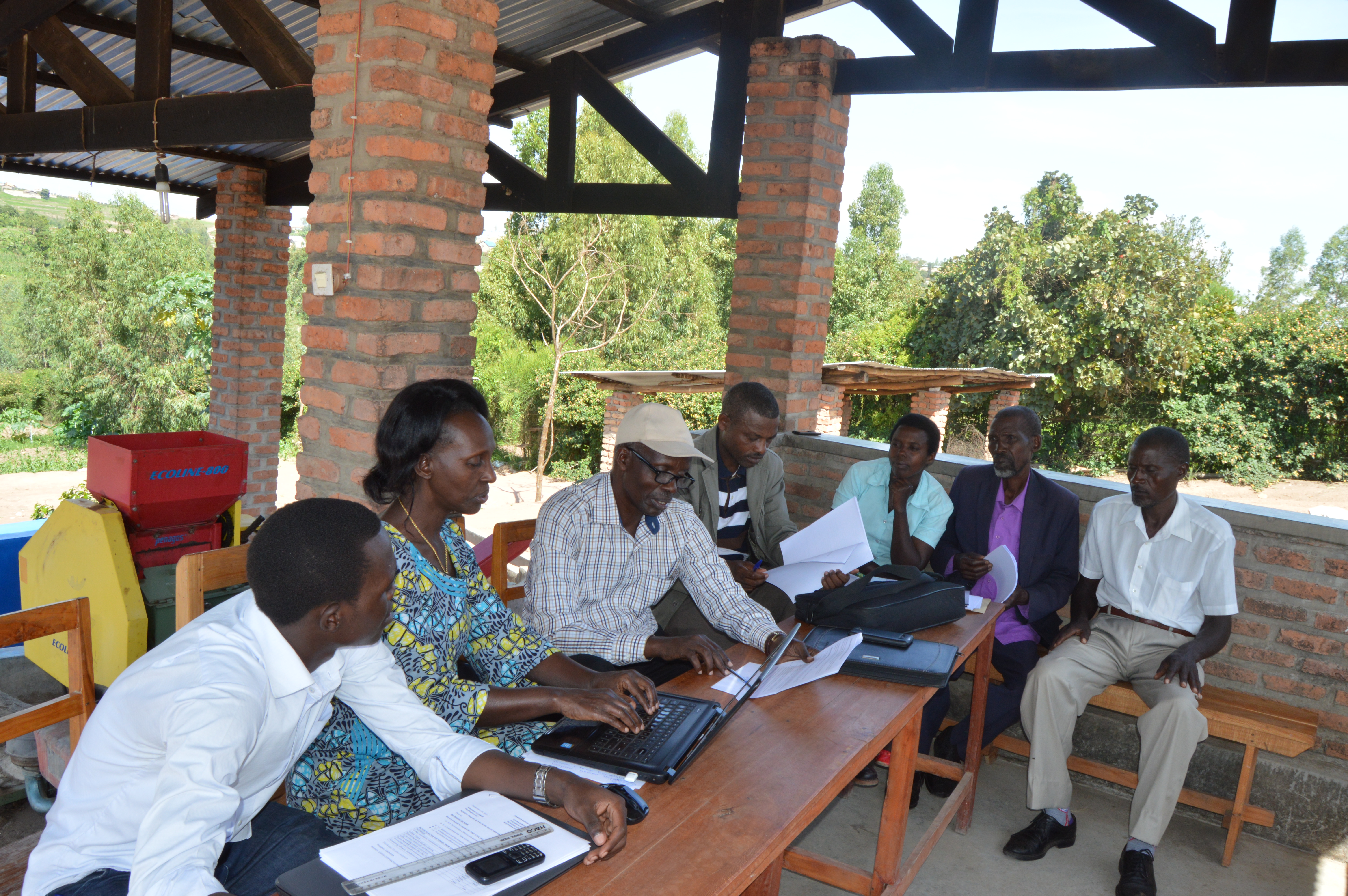 Strategic planning session